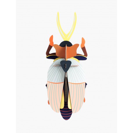 3D wanddecoratie - Rhinoceros Beetle