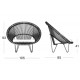 Roy Cocoon lounge chair