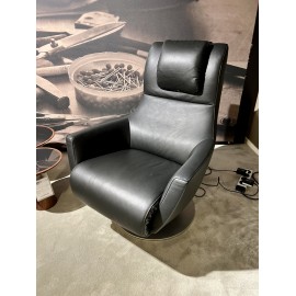 FSM Stand Up relaxfauteuil in leder