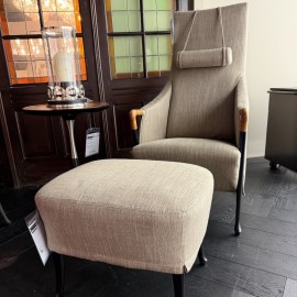 Giorgetti Progetti Wingchair 63240