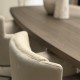 Hofstede Raanhuis eetkamertafel Tortona