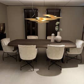 Hofstede Raanhuis eetkamertafel Tortona